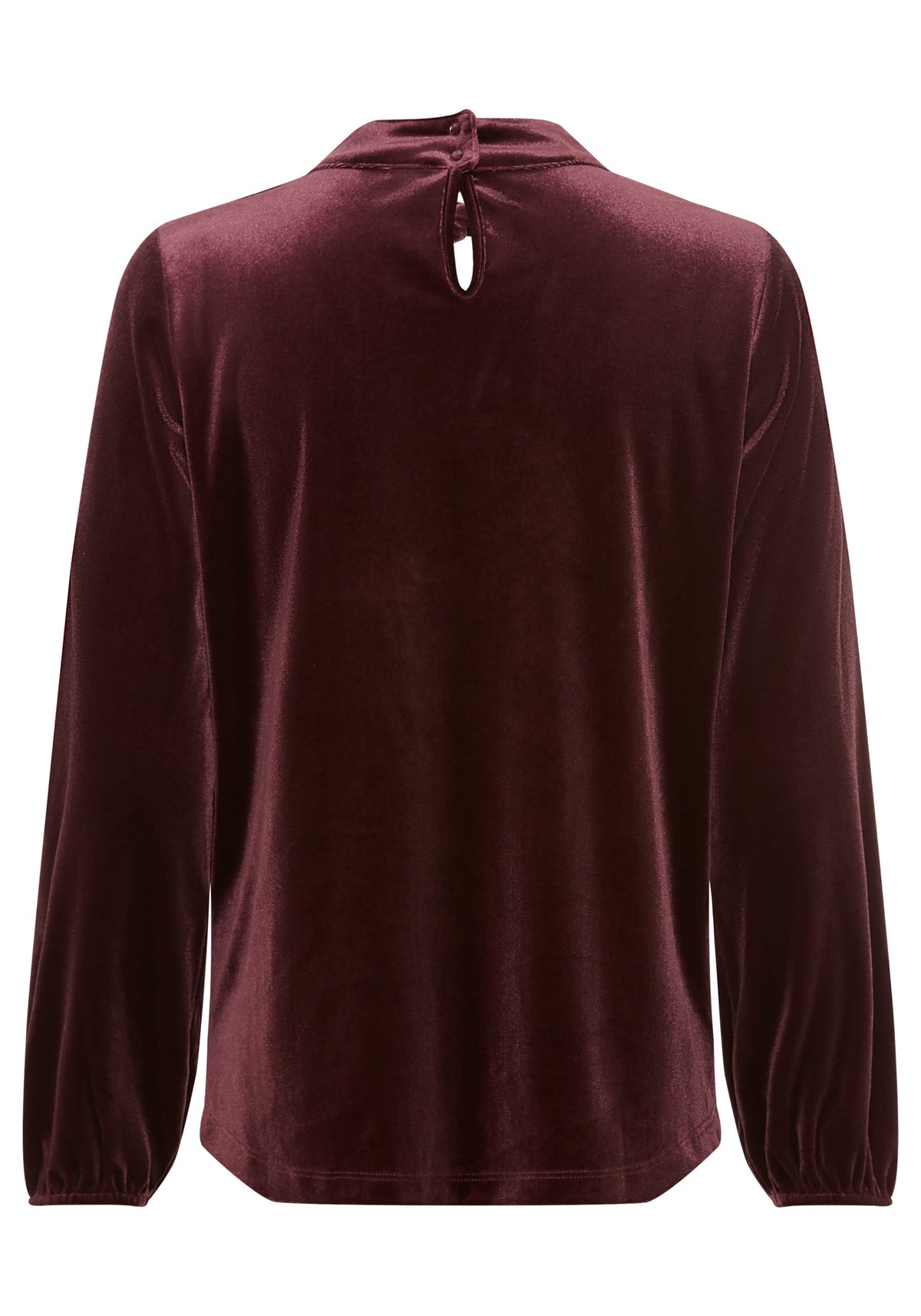 Velvet Peekaboo Top