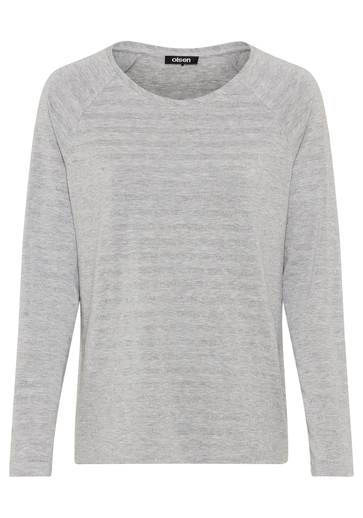 T-shirt à rayures étincelantes