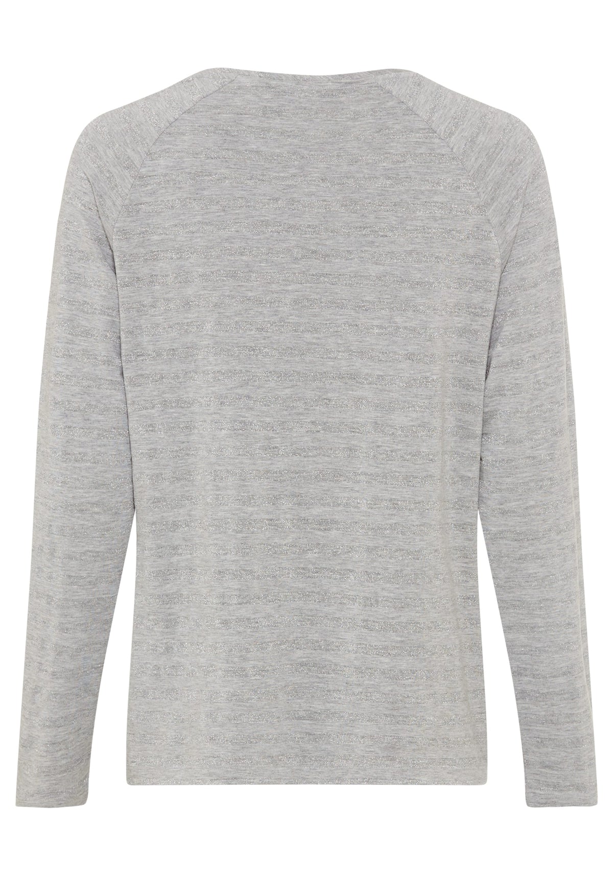 T-shirt à rayures étincelantes