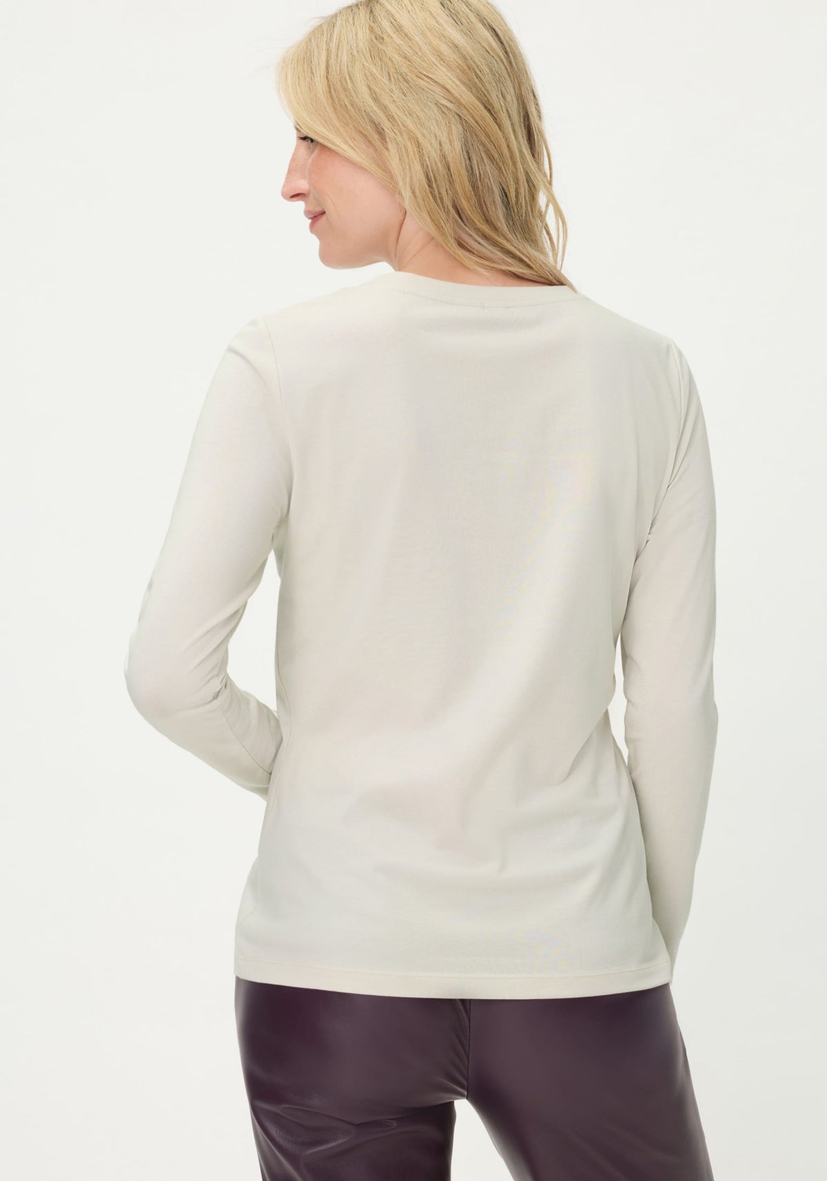 Rhinestone Trim T-Shirt