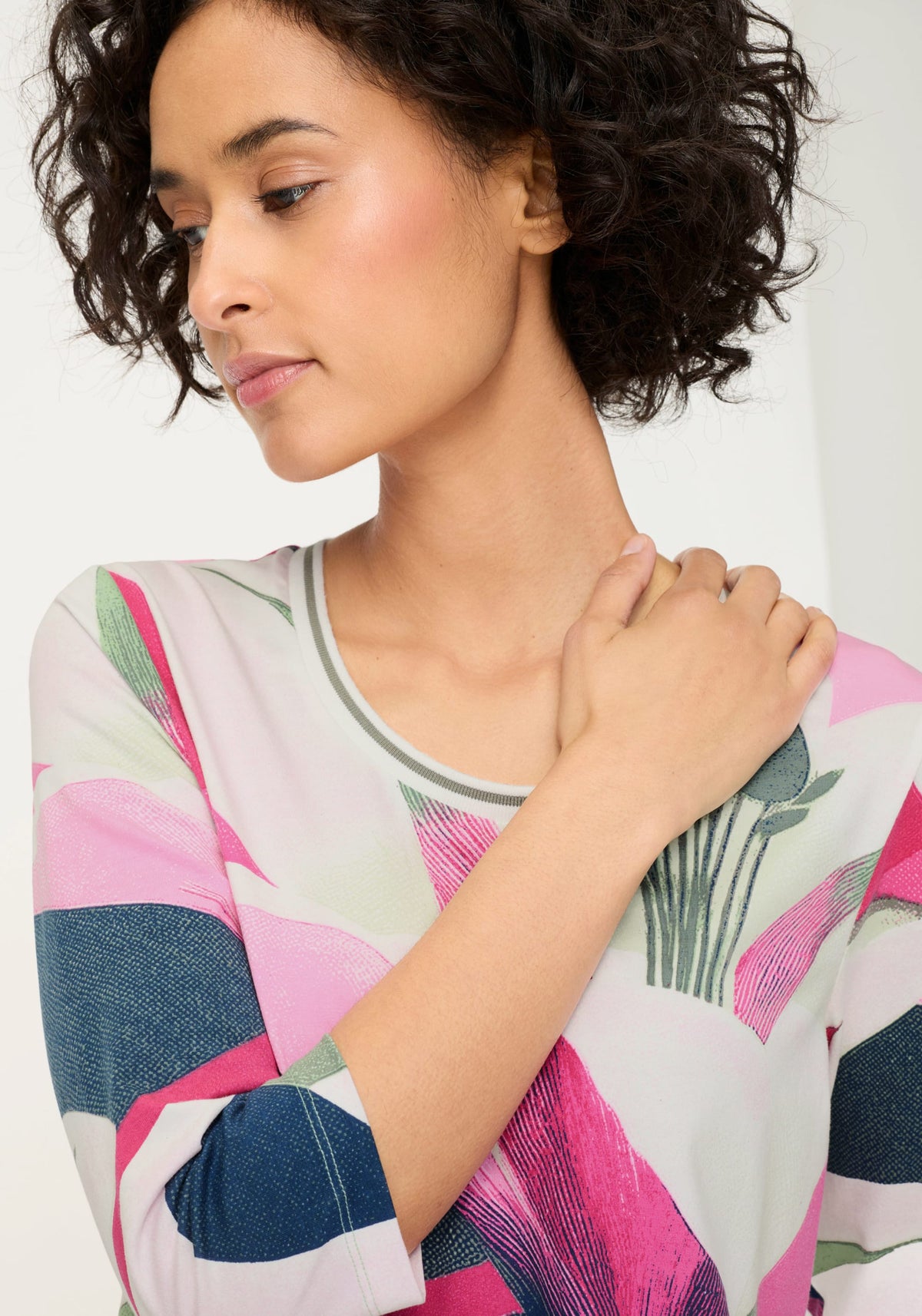 Graphic Floral T-Shirt