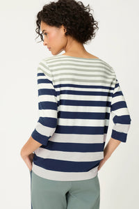 Varied Stripe T-Shirt