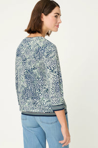 Animal Placement Print T-Shirt