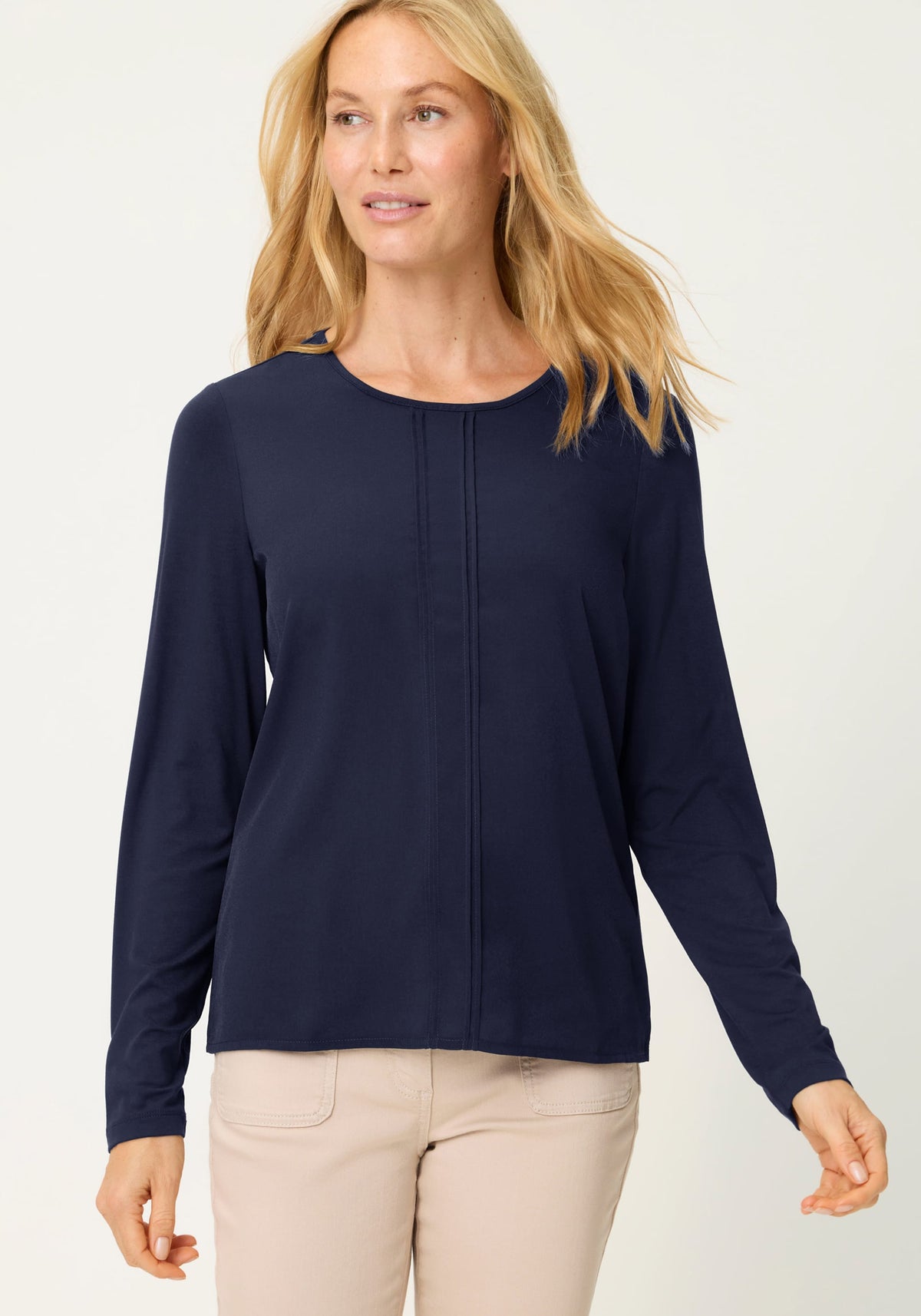 T-shirt à motifs mixtes