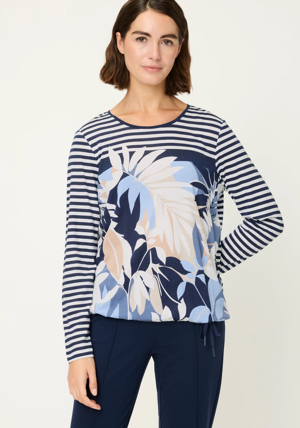 Panneaux Print T-Shirt