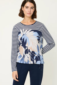 Panneaux Print T-Shirt