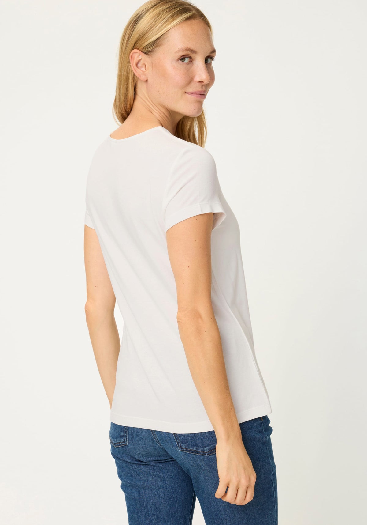 Cap Sleeve T-Shirt