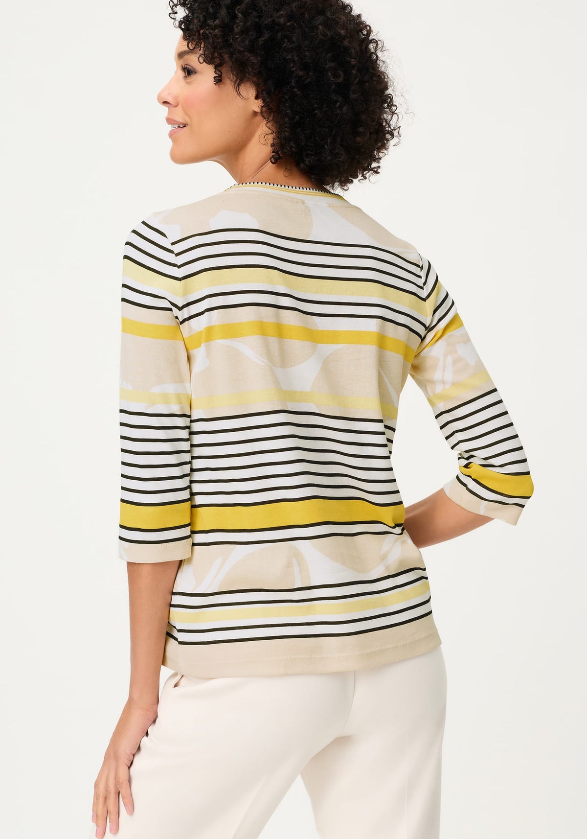 T-shirt imprimé Panneaux