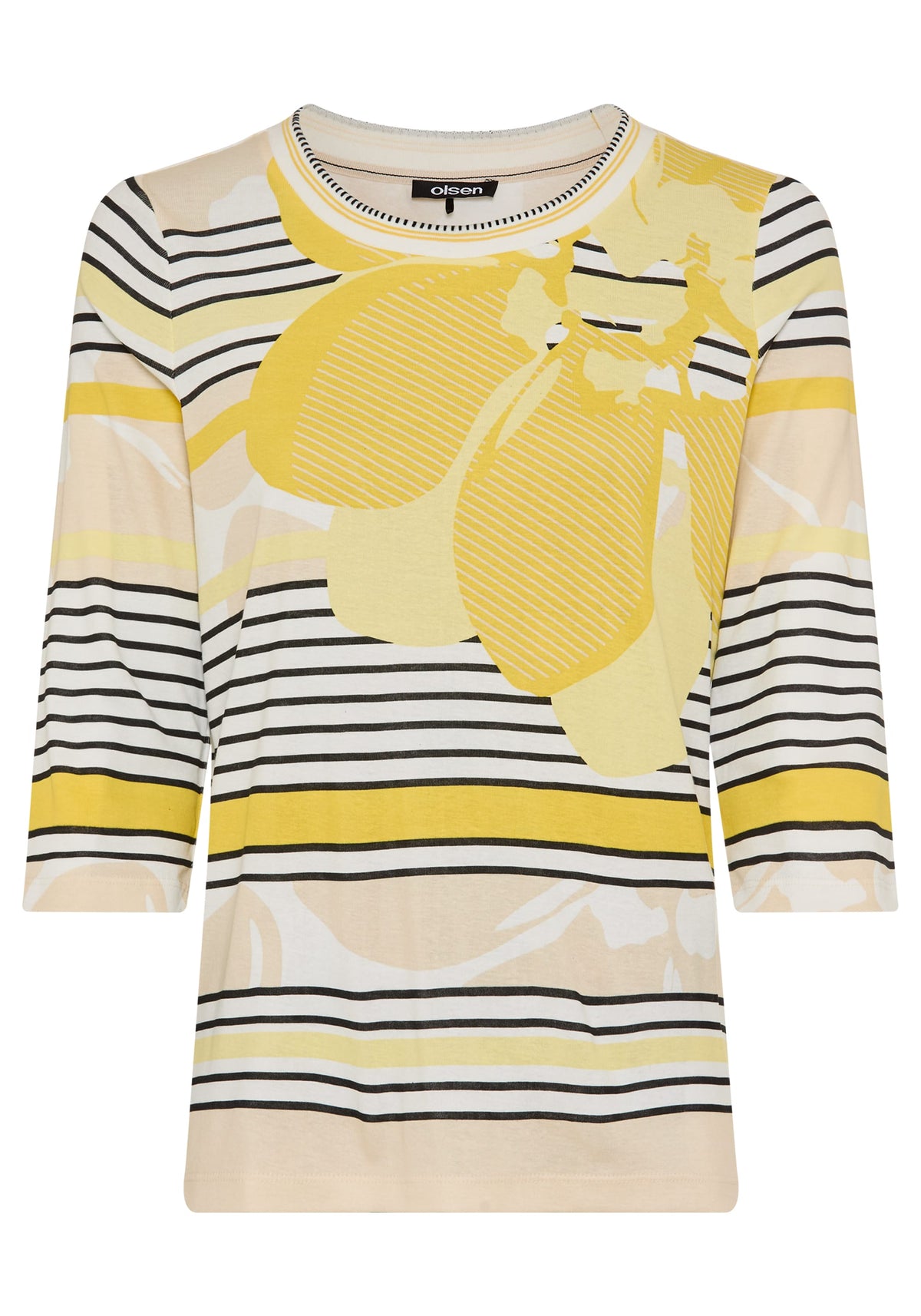 T-shirt imprimé Panneaux