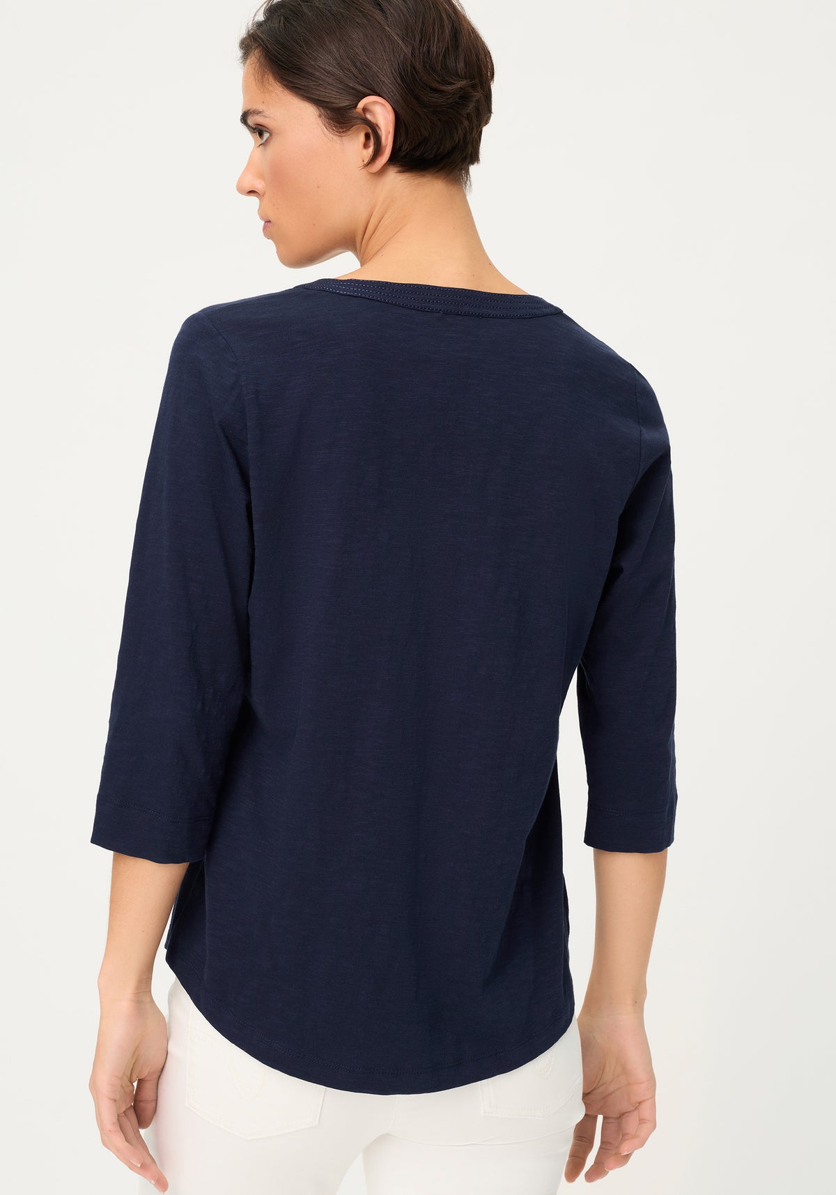 Solid Henley T-Shirt