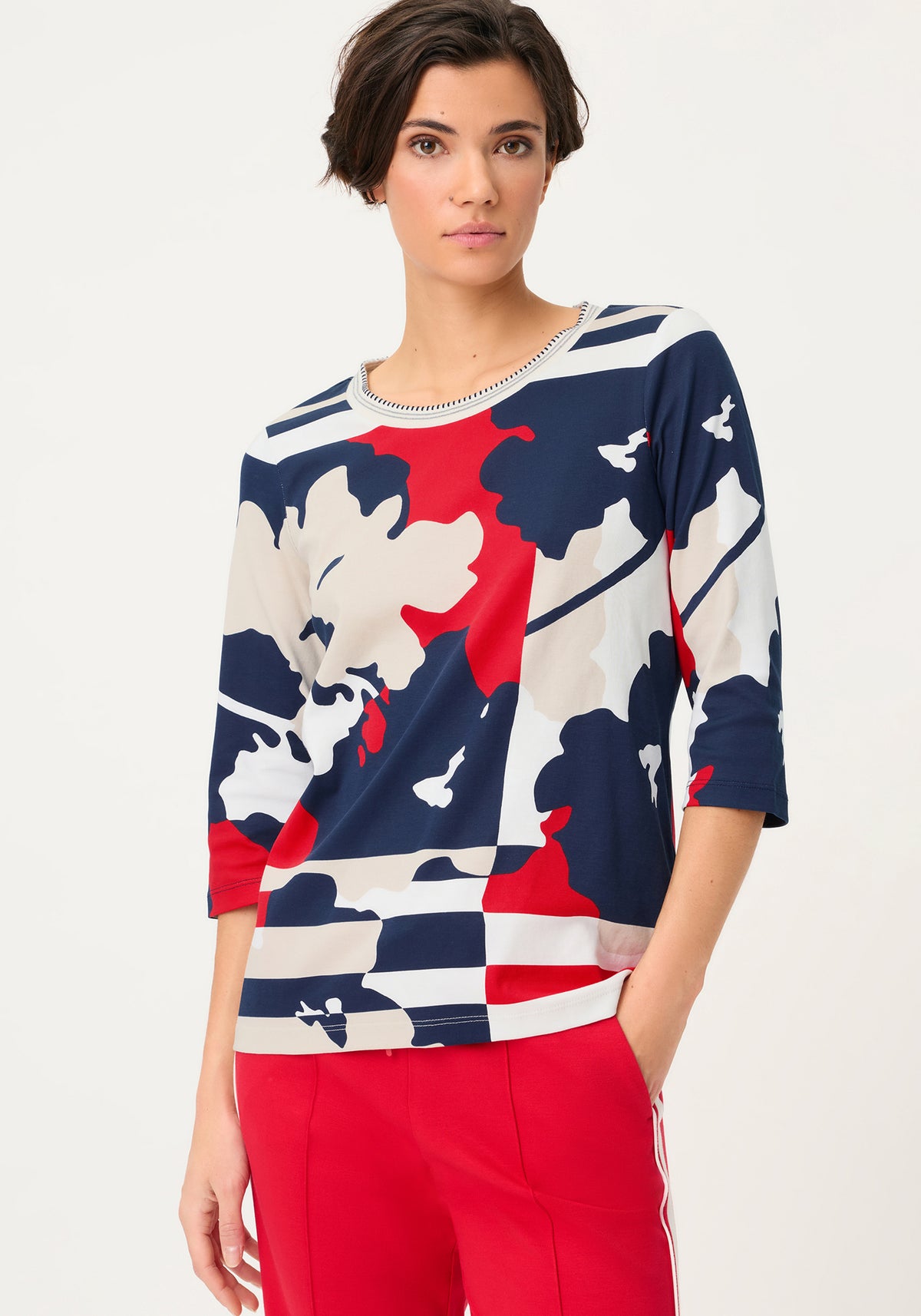 Abstract Camo T-Shirt