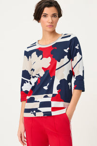 Abstract Camo T-Shirt