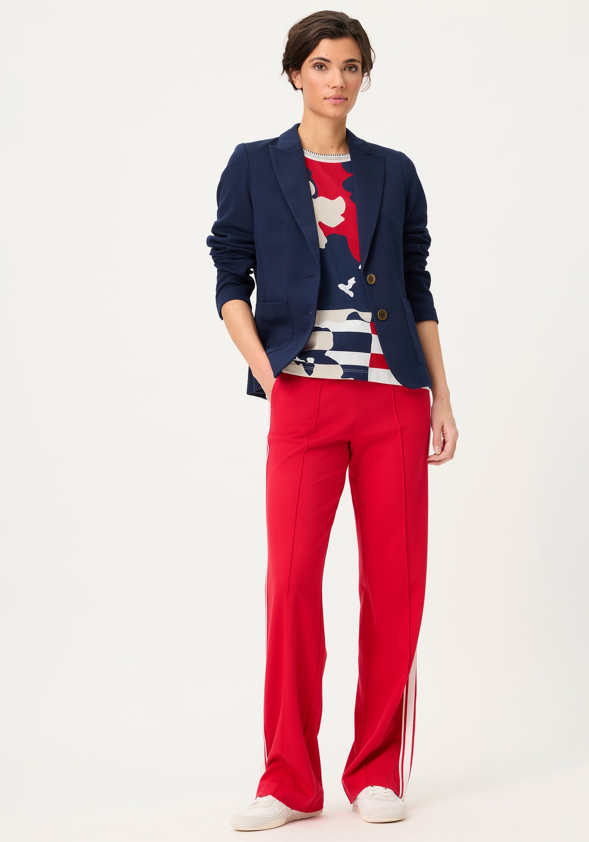 Abstract Camo T-Shirt