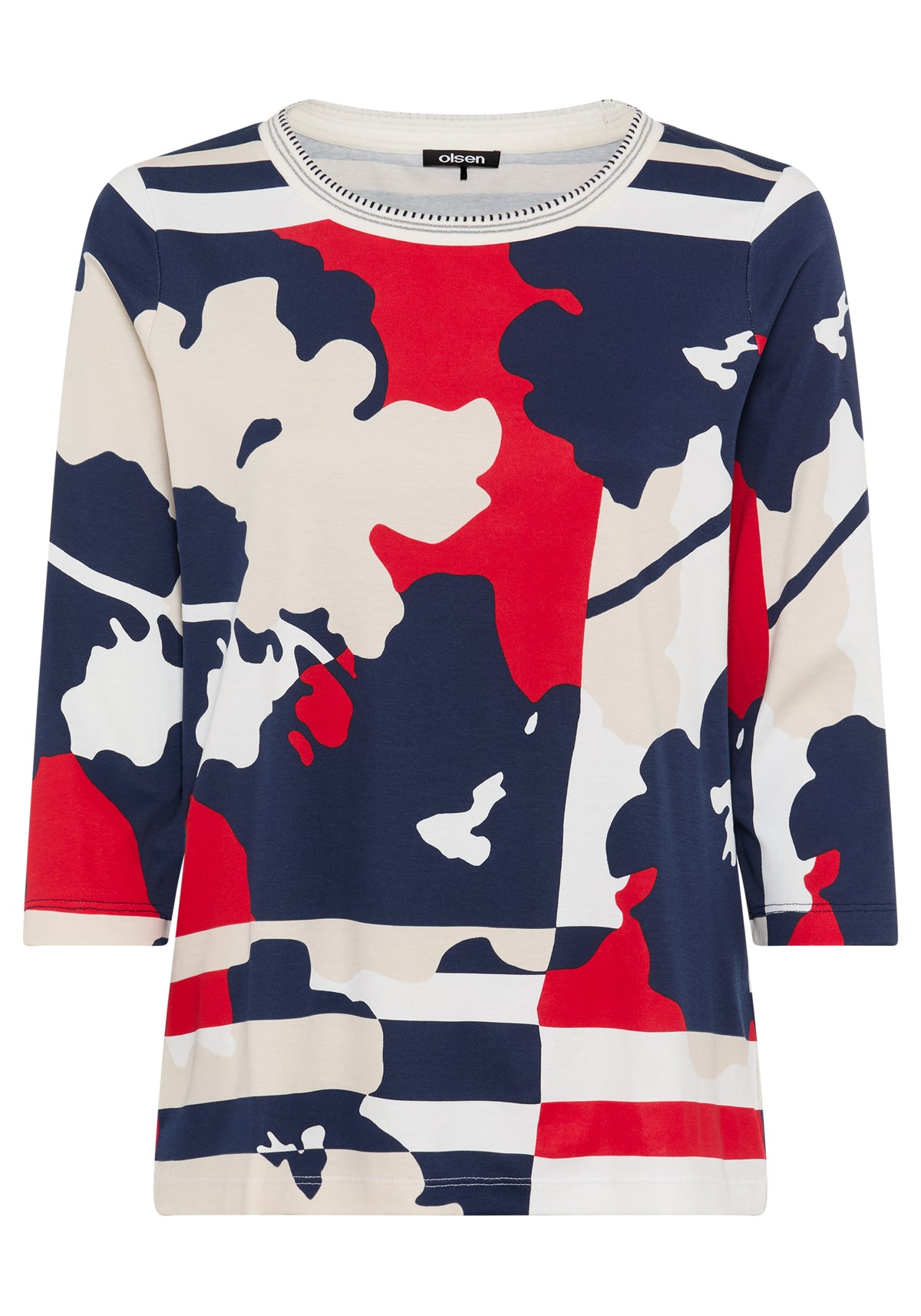 Abstract Camo T-Shirt