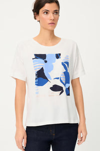 Riviera Placement Print T-Shirt