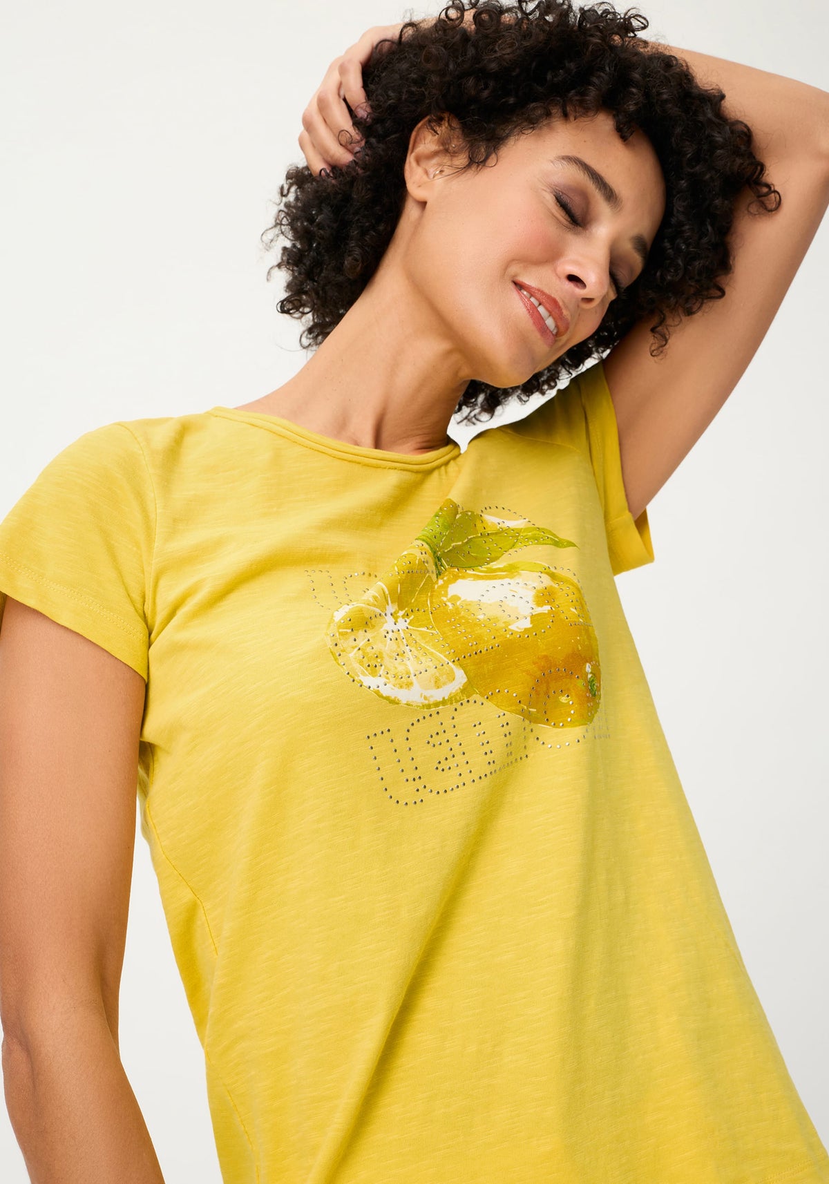 Placement Print T-Shirt