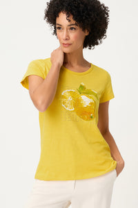 Placement Print T-Shirt