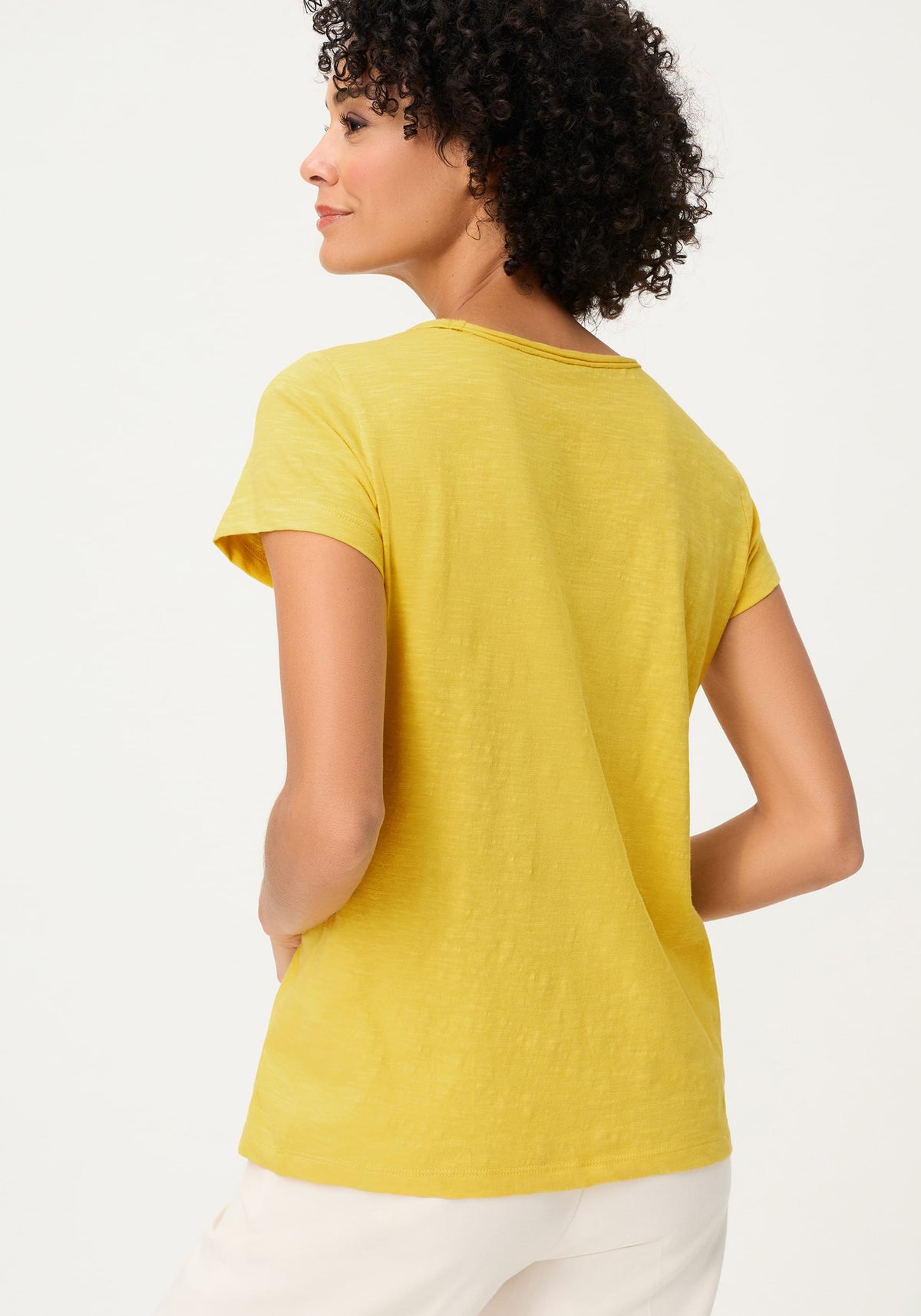 Placement Print T-Shirt