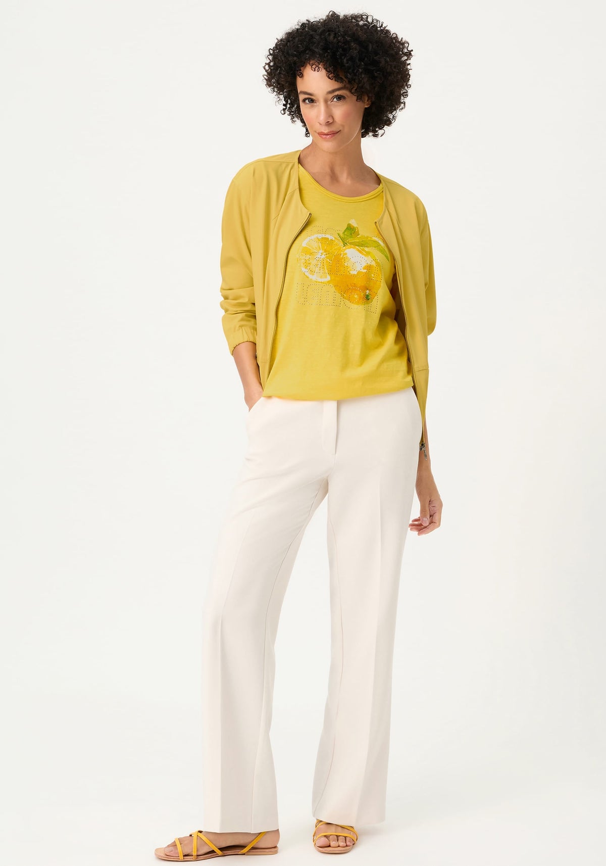 Placement Print T-Shirt