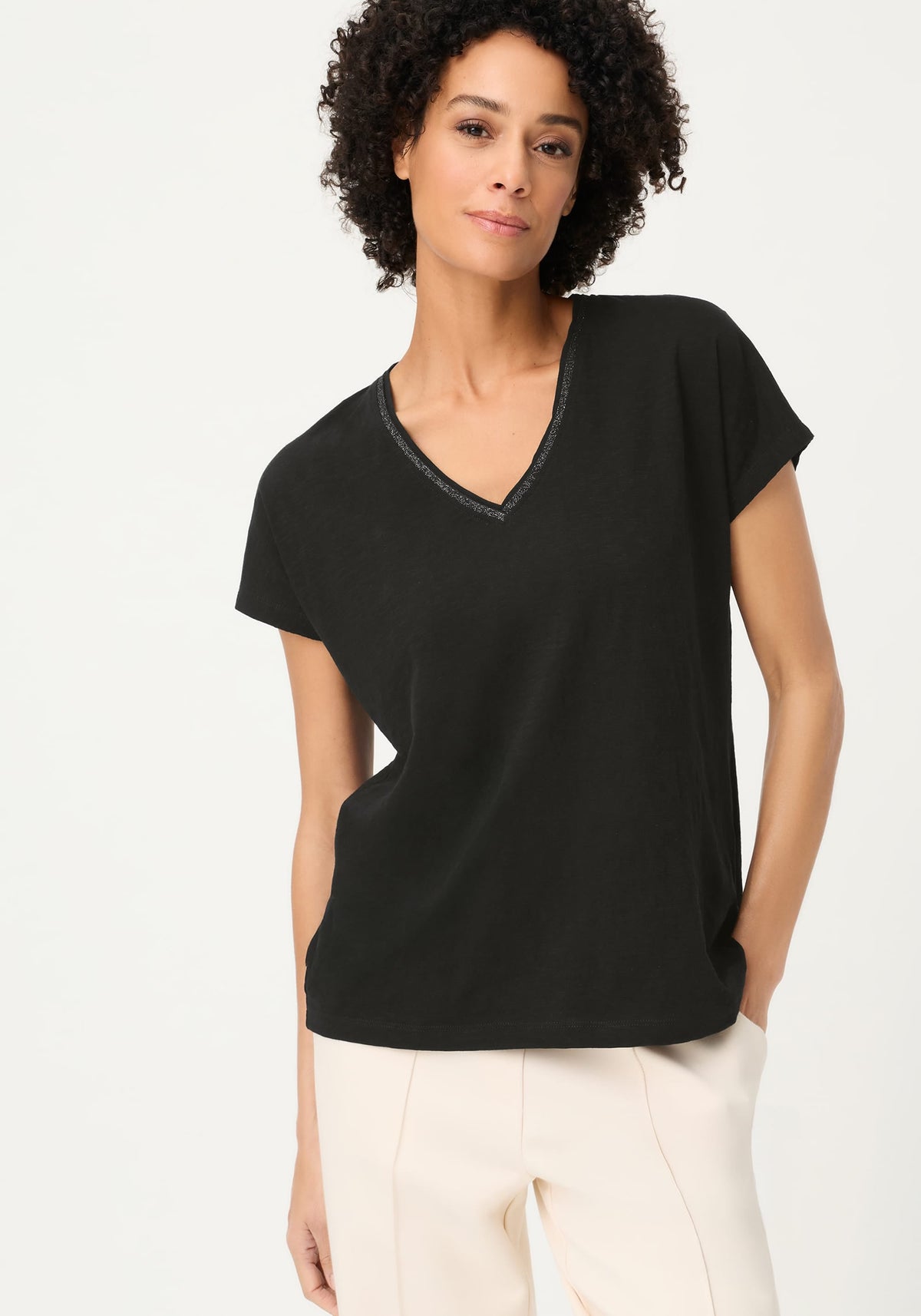 Sparkle Trim T-Shirt