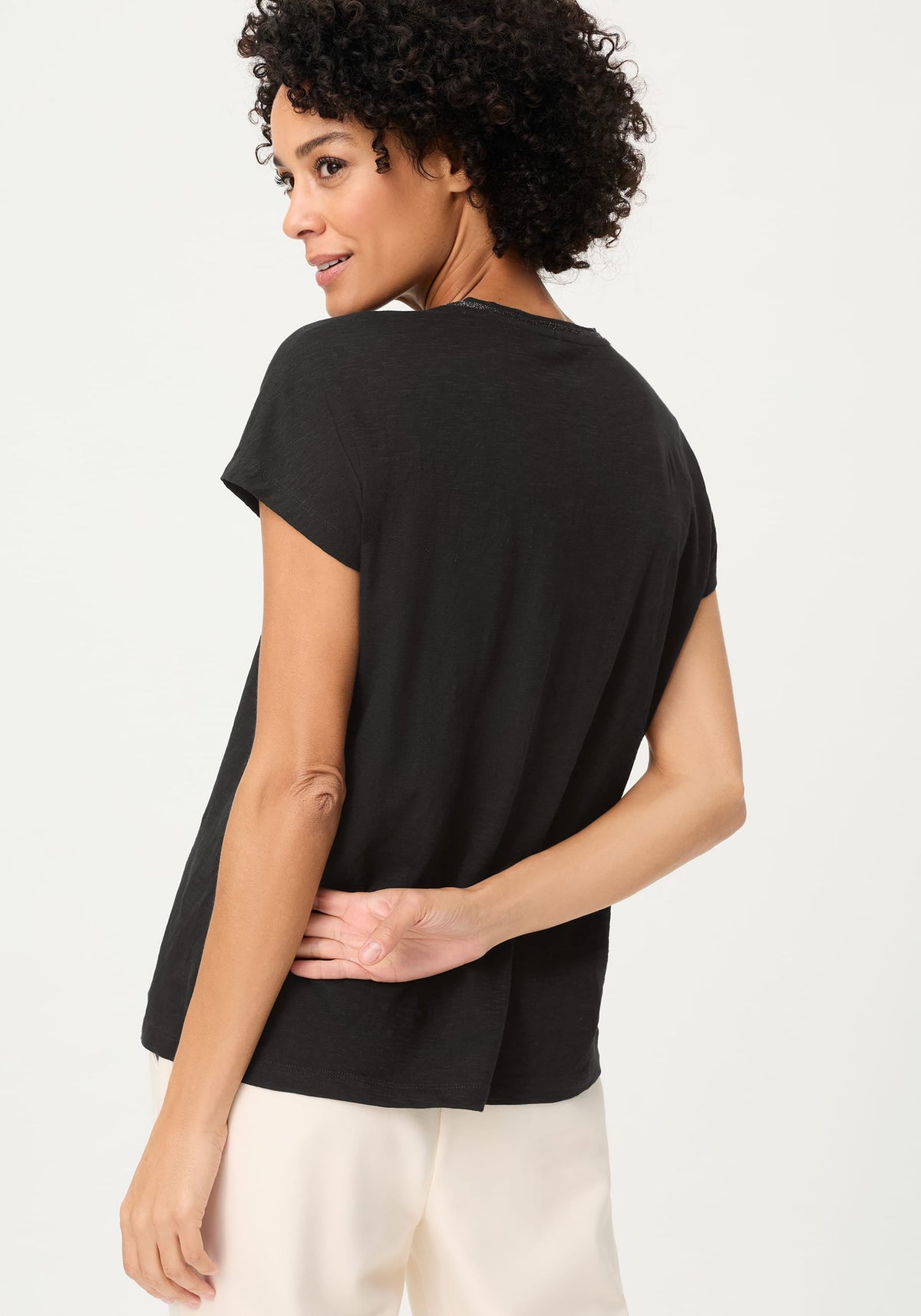 Sparkle Trim T-Shirt