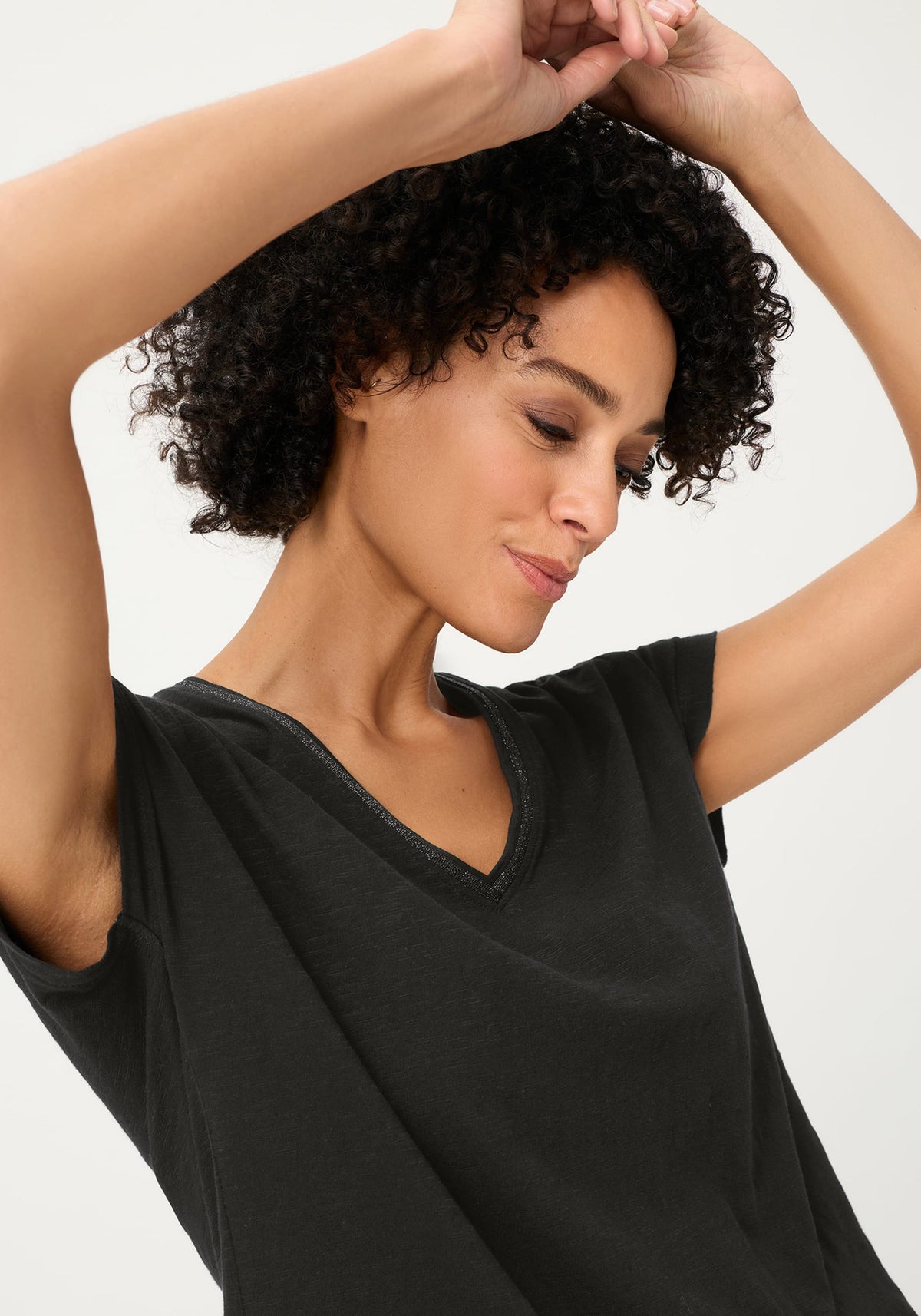 Sparkle Trim T-Shirt