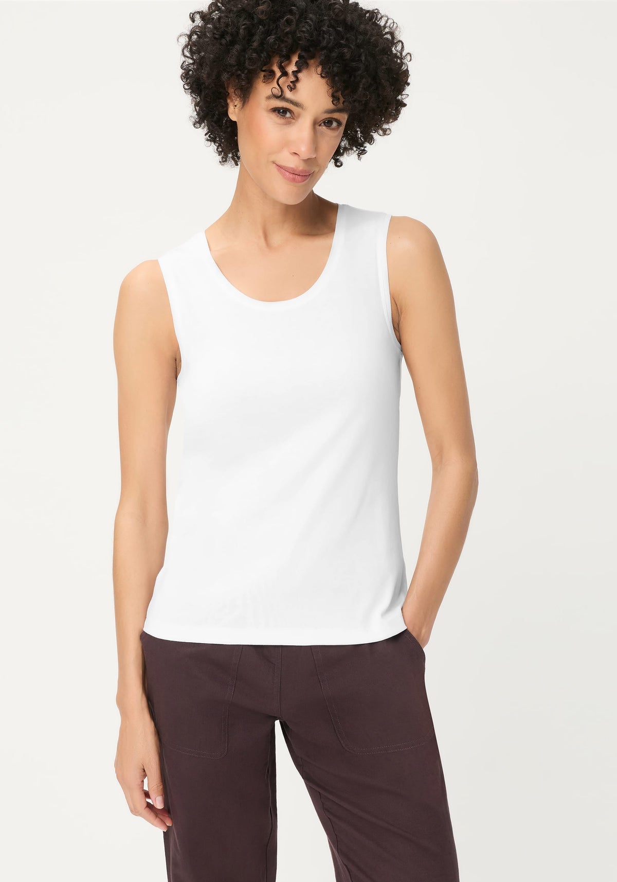 Sleeveless Shell