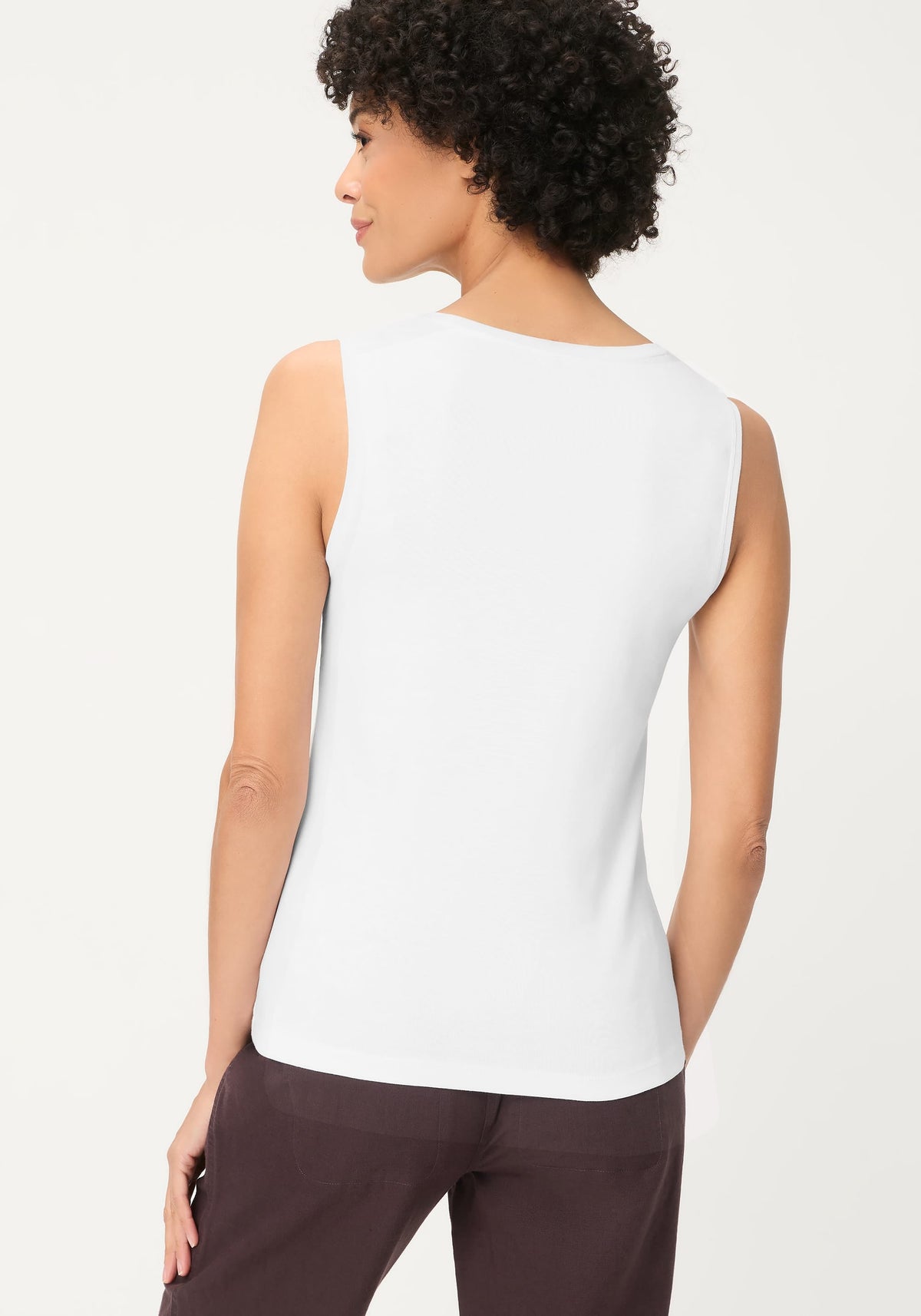 Sleeveless Shell