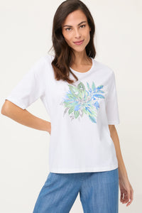 Placement Print T-Shirt