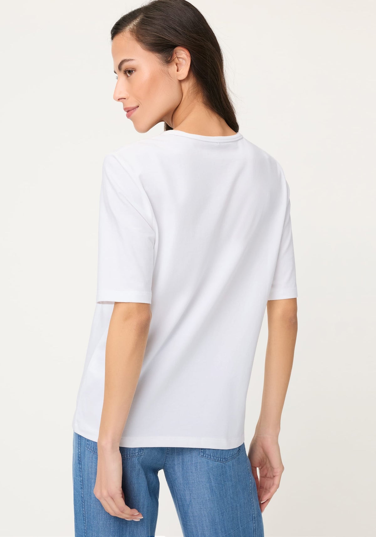 Placement Print T-Shirt
