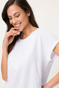 T-Shirt texturé