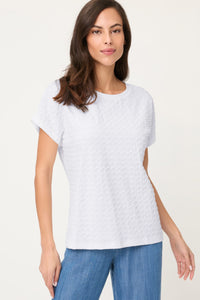 T-Shirt texturé