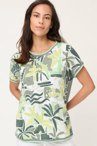 Safari Print T-Shirt