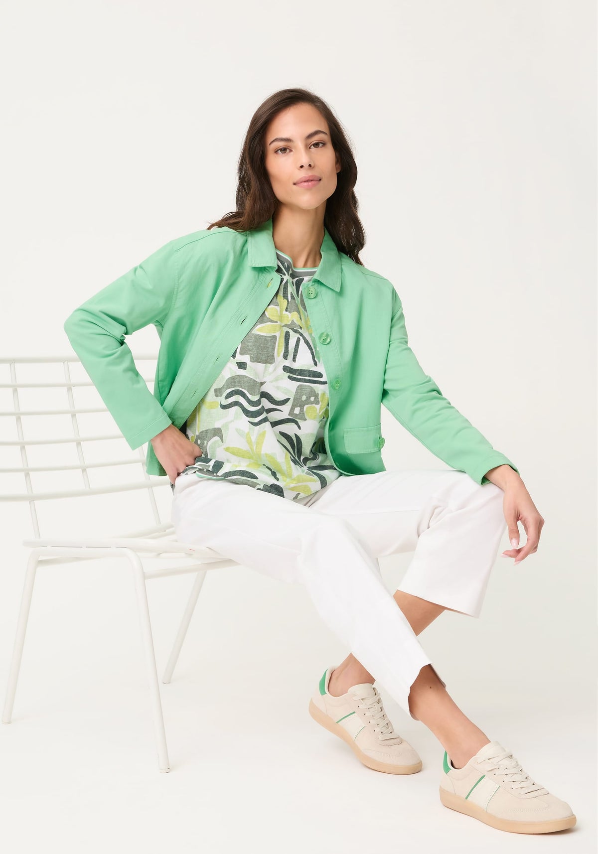 Safari Print T-Shirt