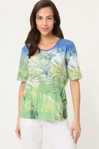 Botanical Print T-Shirt