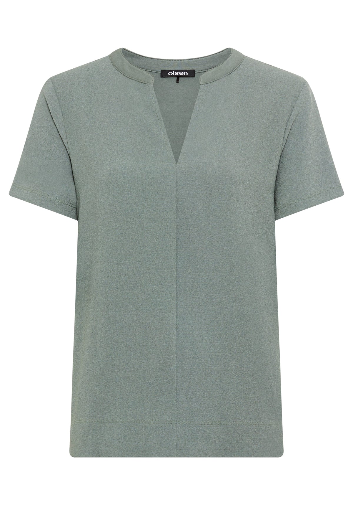 Mixed Media Tunic T-Shirt