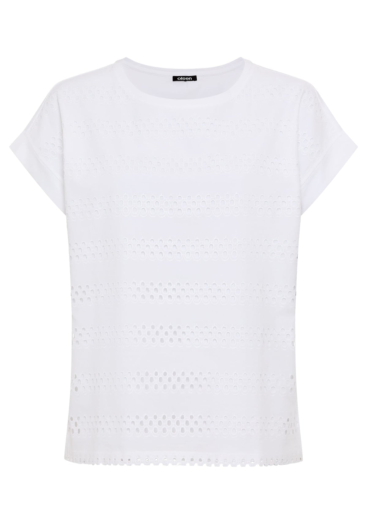 T-Shirt à œillets