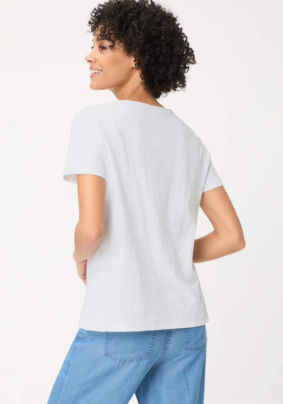 T-shirt imprimé « Ciao Amore »