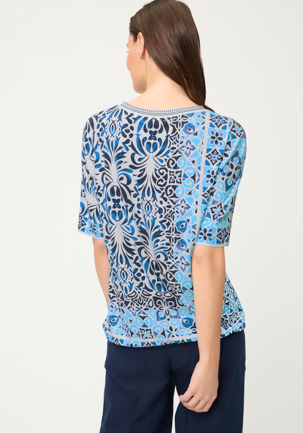 T-shirt imprimé « Panneaux Tile »