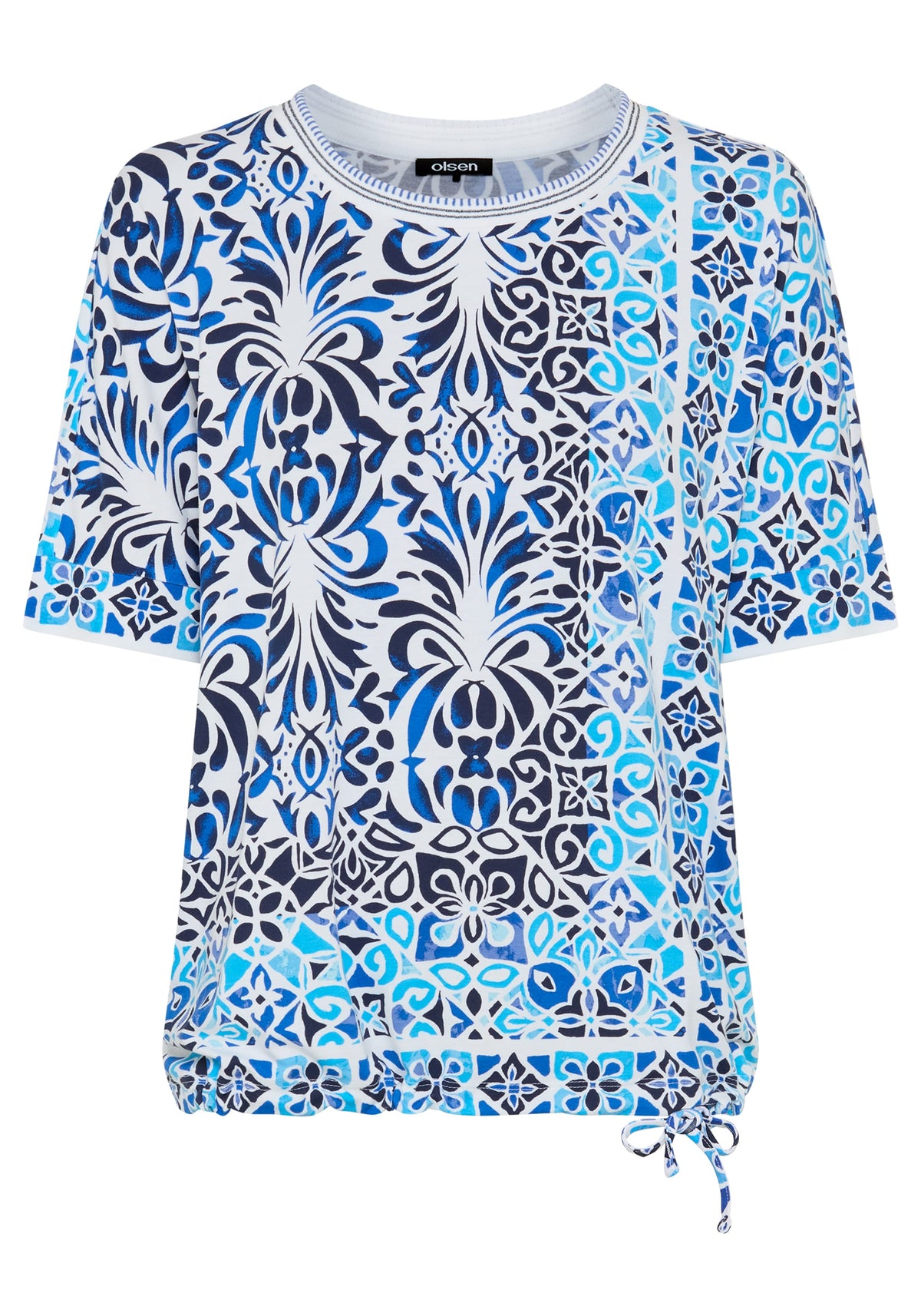 T-shirt imprimé « Panneaux Tile »