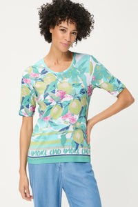 Lemon Amore Print T-Shirt