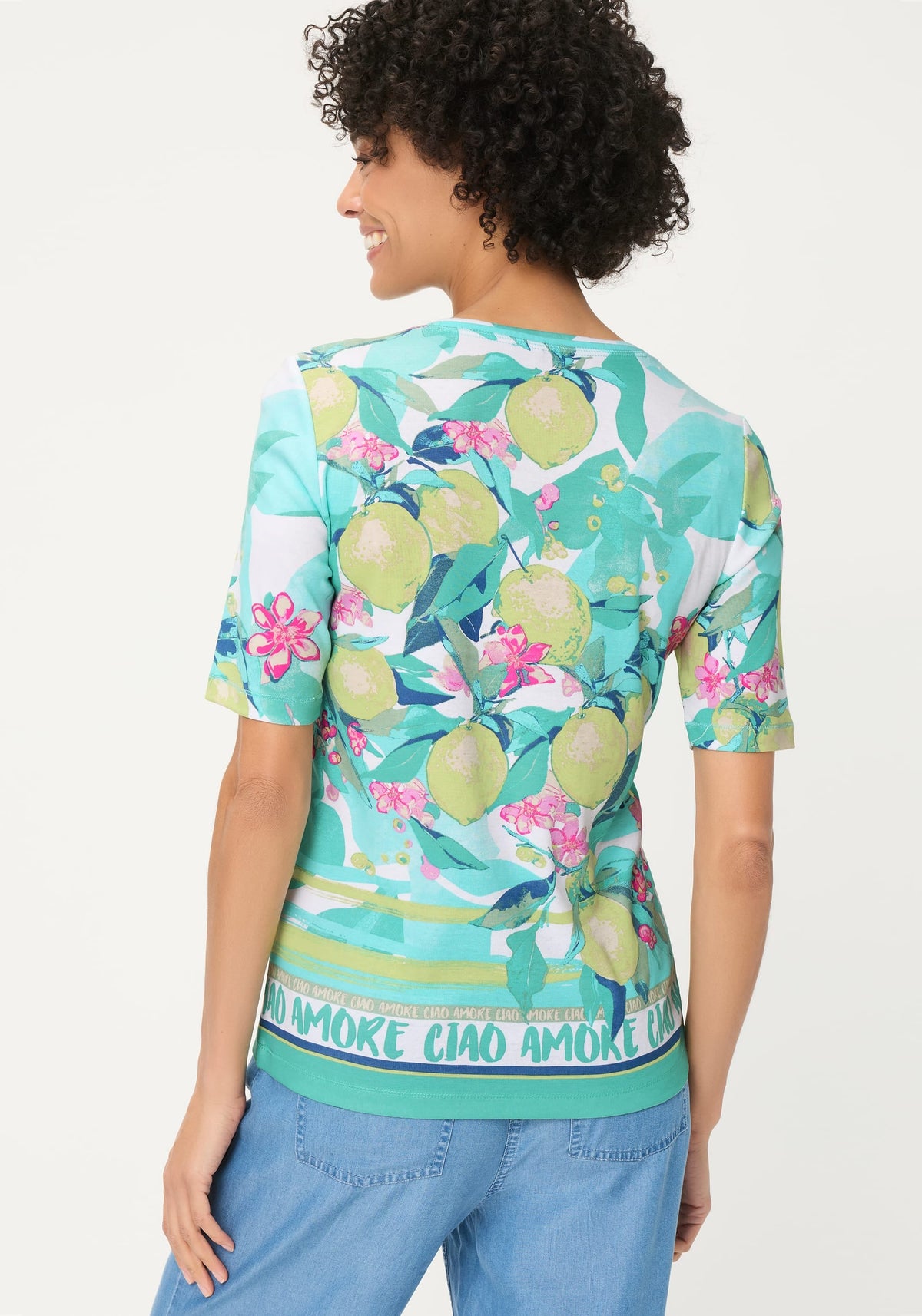 Lemon Amore Print T-Shirt