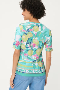 Lemon Amore Print T-Shirt