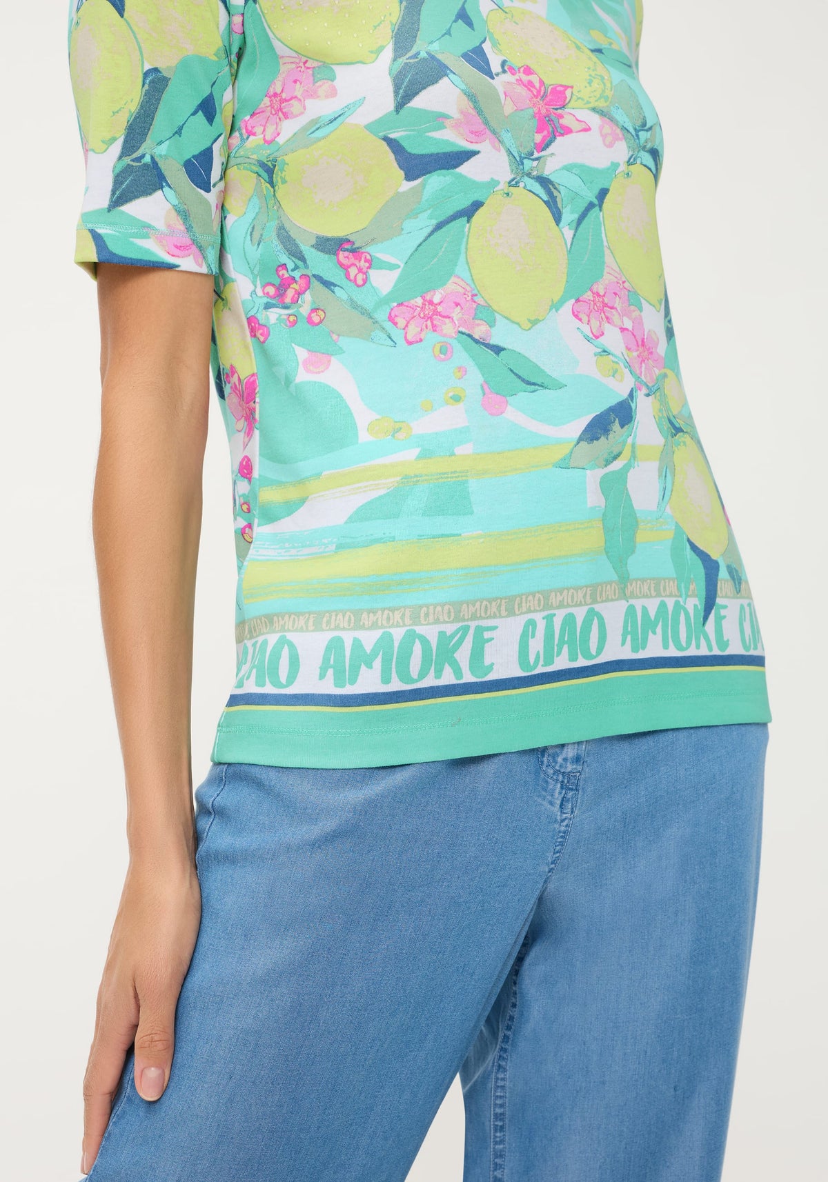 Lemon Amore Print T-Shirt