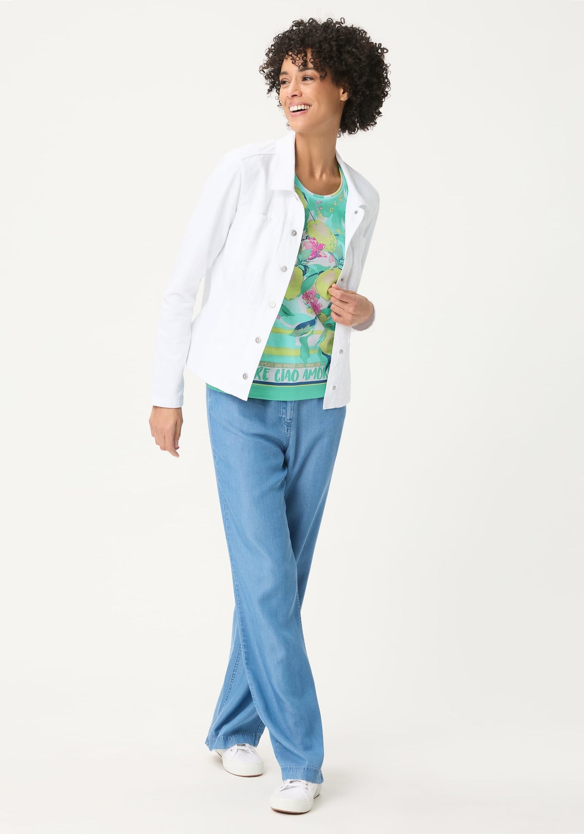 Lemon Amore Print T-Shirt