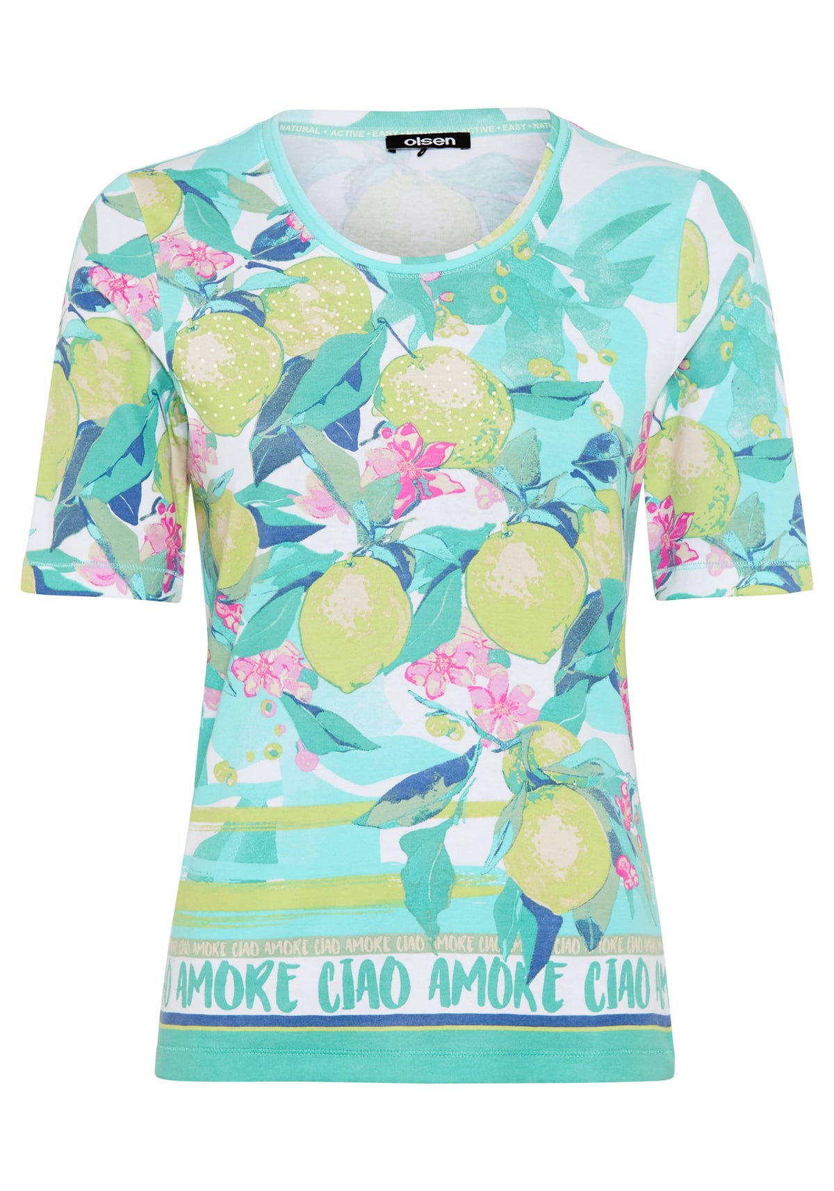 Lemon Amore Print T-Shirt