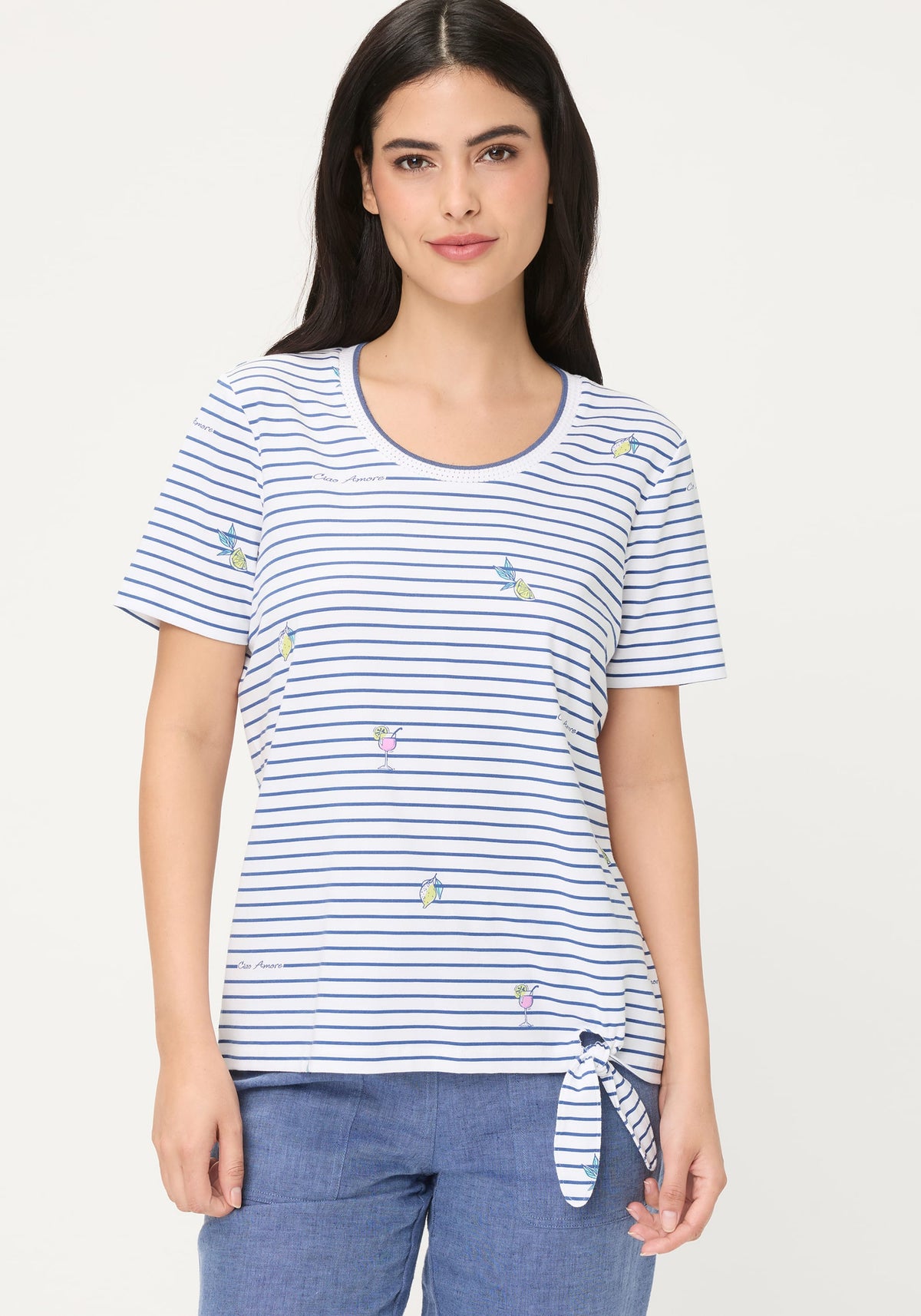 Stripe & Spritz T-Shirt