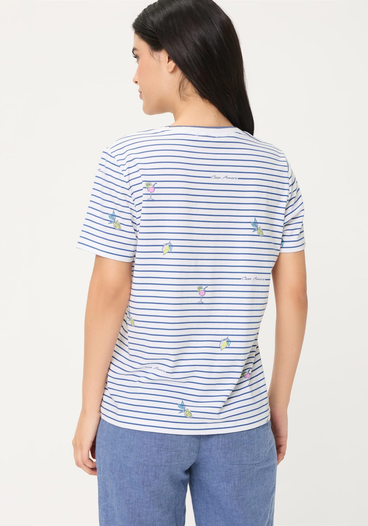 Stripe & Spritz T-Shirt