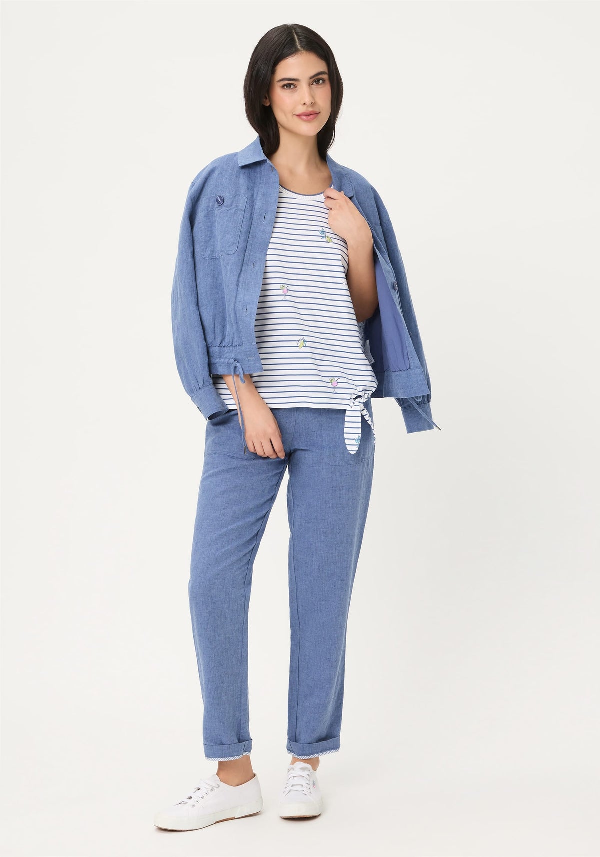 Stripe & Spritz T-Shirt