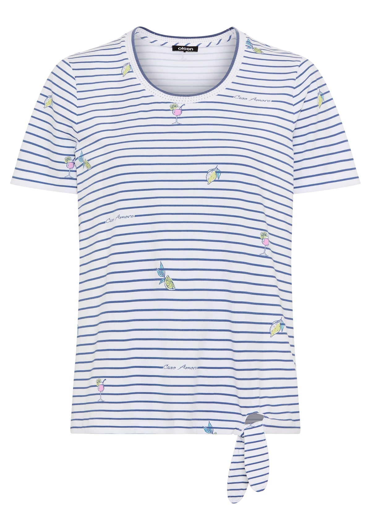 Stripe & Spritz T-Shirt